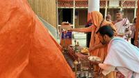 HH Swamijis visit to Shri Sharika Devi Temple, Hari Parbat, Srinagar (7th March 2026)
